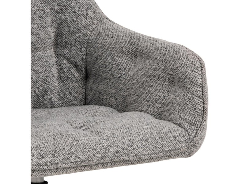 Krzesło Brooke obrotowe szare Monza - ACTONA